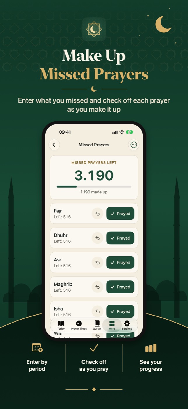 Bismillah screenshot: Tools for worship